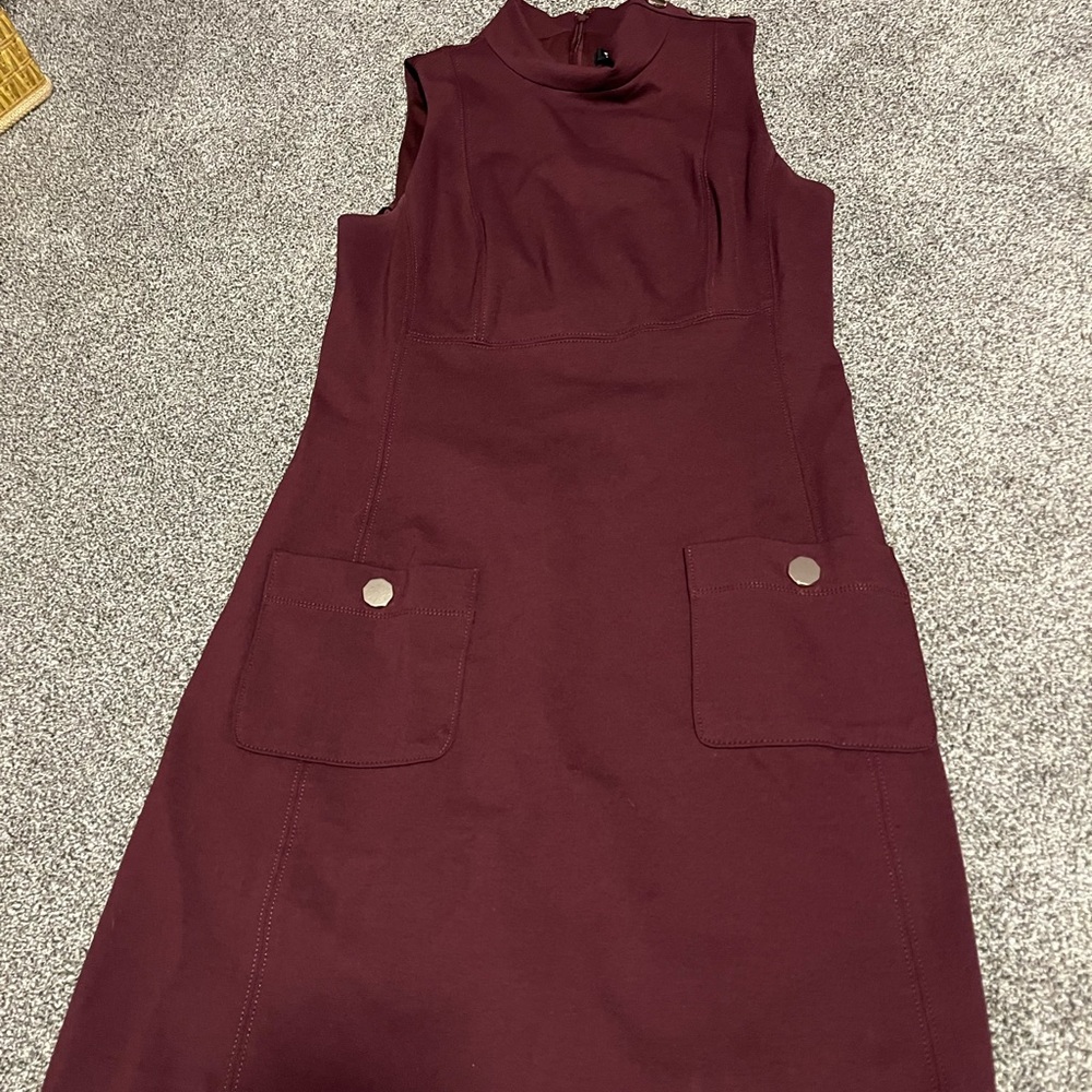 White House Black Market shift dress size 6